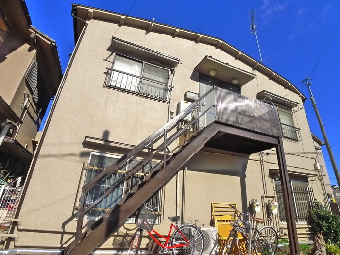 ハイツ近田の物件外観写真