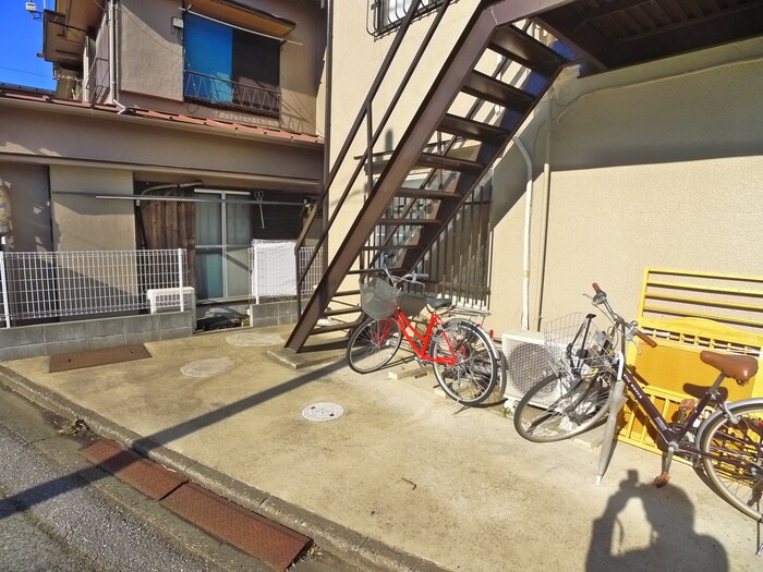 ハイツ近田の物件外観写真