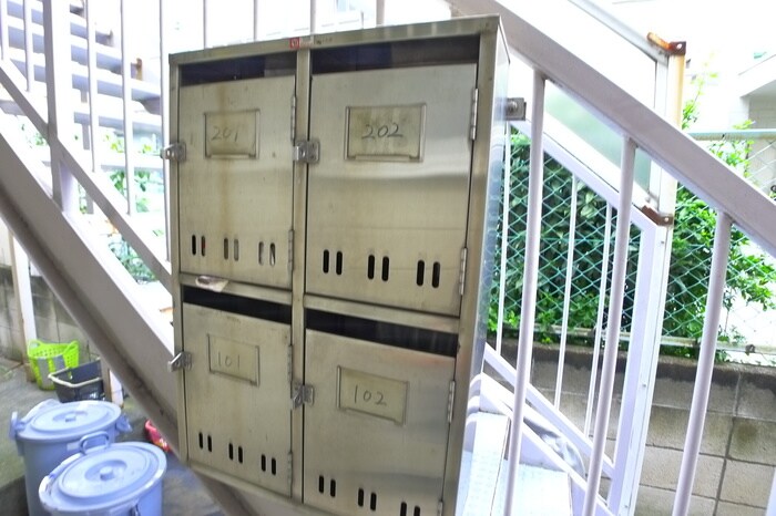 シャルマン松が丘の物件外観写真