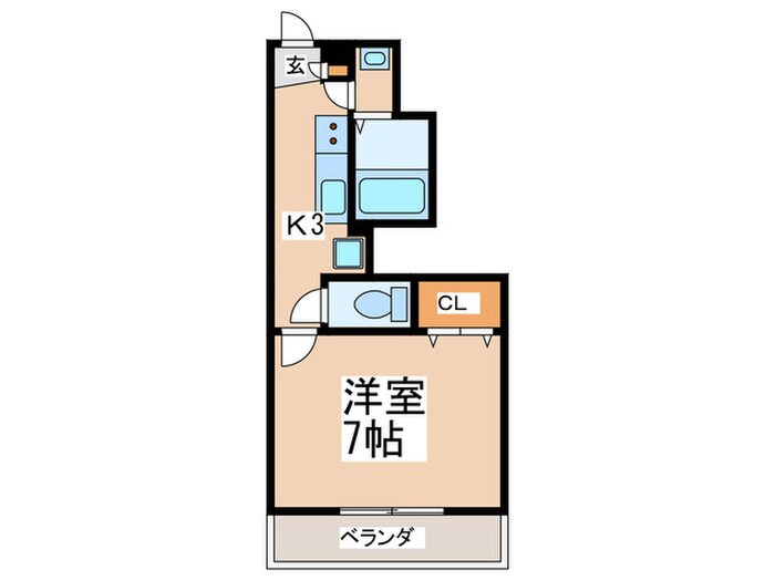 リブリ・アルモの物件間取画像