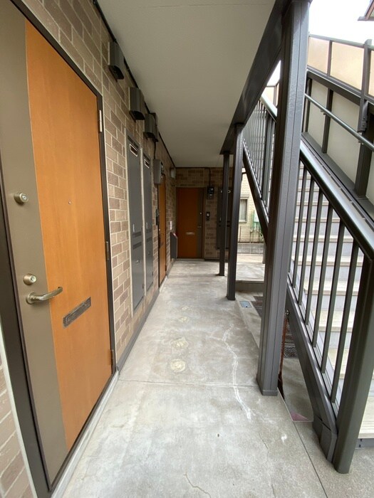 エクリールの物件外観写真