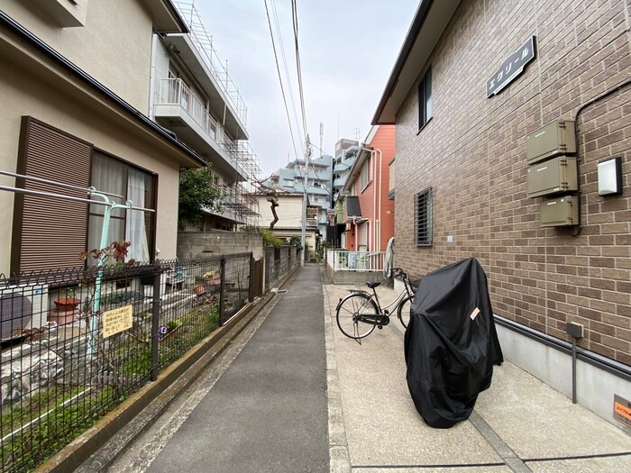 エクリールの物件外観写真