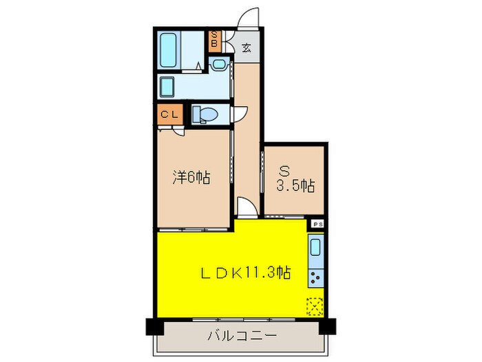 アーバンライフ目白駅前２号棟の物件間取画像