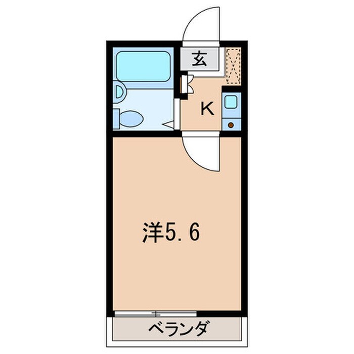 物件間取画像