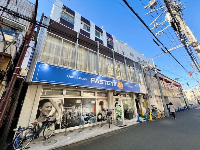 内田マンションの物件外観写真