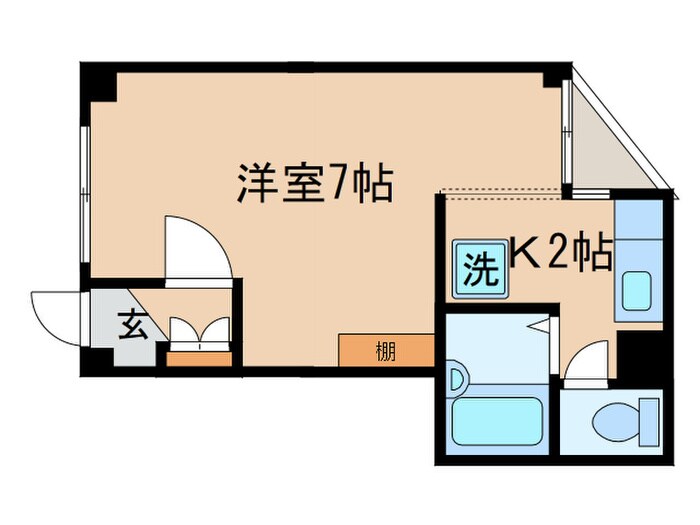 ドミール石神井の物件間取画像