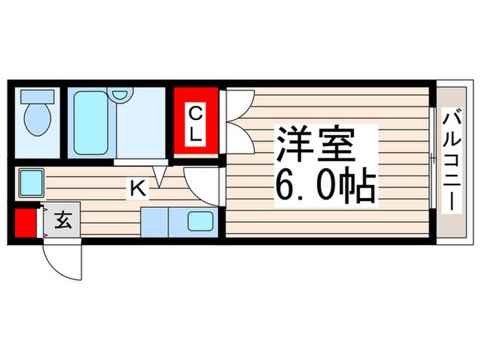 プルミエの物件間取画像