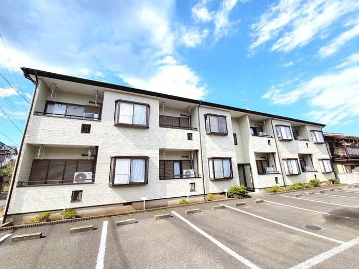 ハイツさつきの物件外観写真