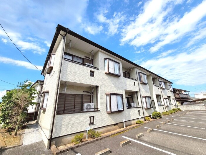 ハイツさつきの物件外観写真