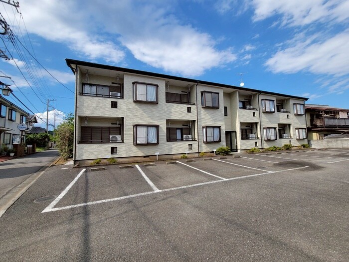 ハイツさつきの物件外観写真