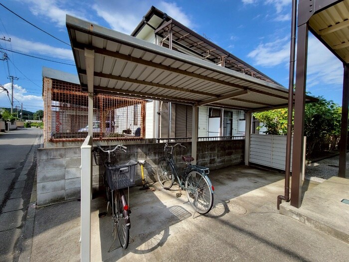 ハイツさつきの物件外観写真