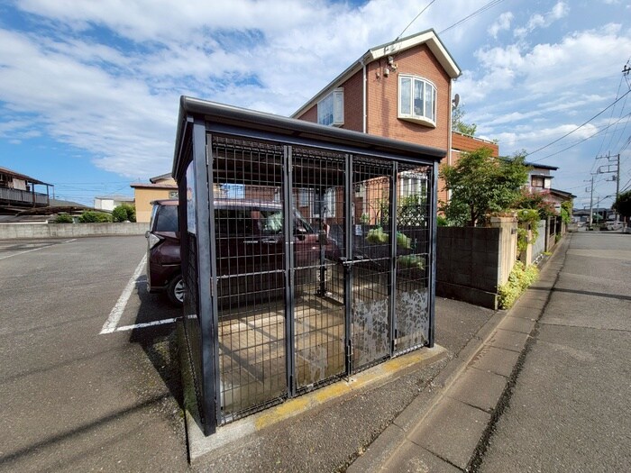 ハイツさつきの物件外観写真