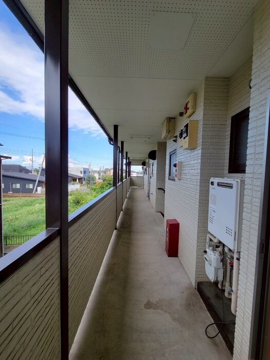 ハイツさつきの物件外観写真