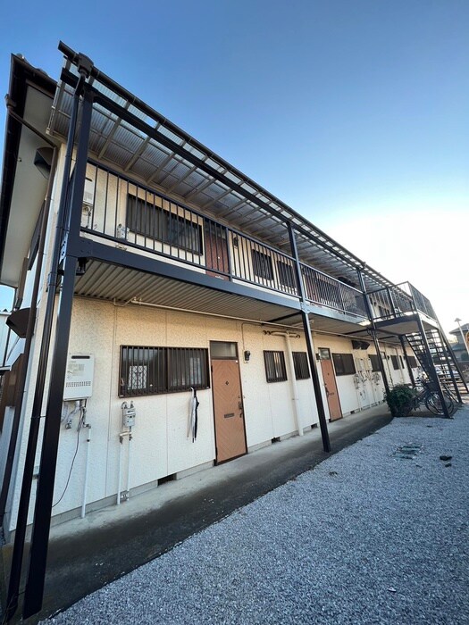 双葉ハイツの物件外観写真