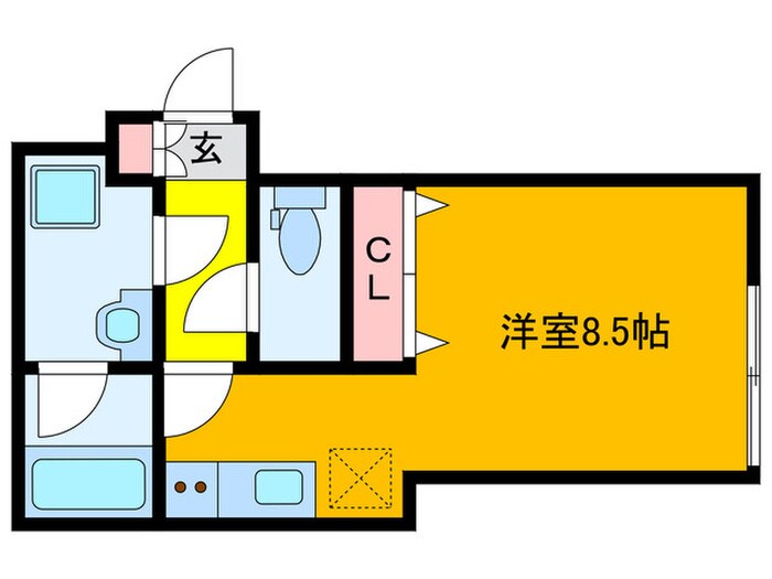 LEGALAND中野坂上の物件間取画像