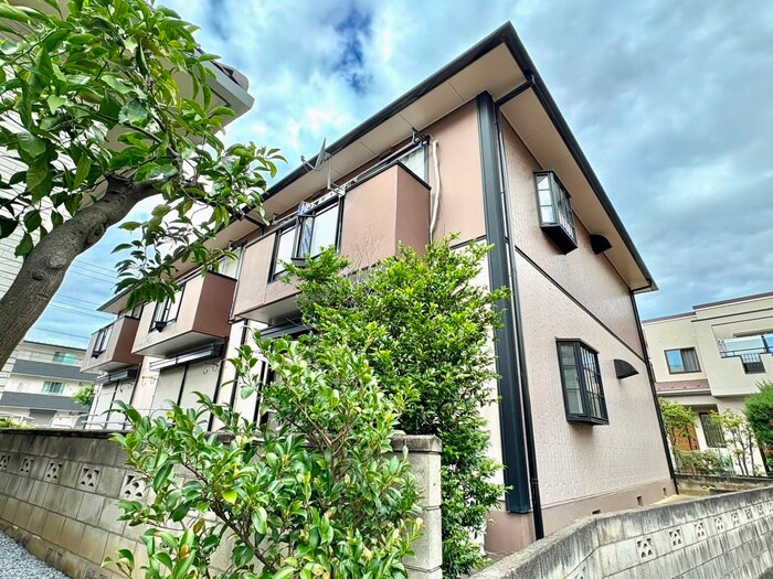 渡辺ハイツの物件外観写真