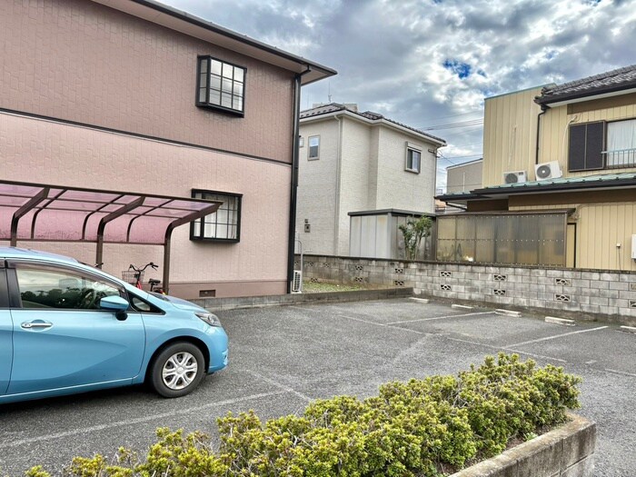 渡辺ハイツの物件外観写真