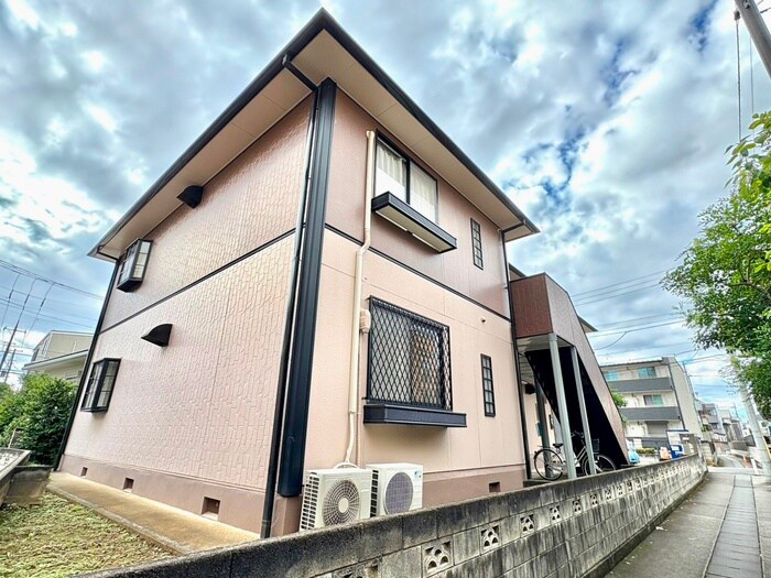 渡辺ハイツの物件外観写真