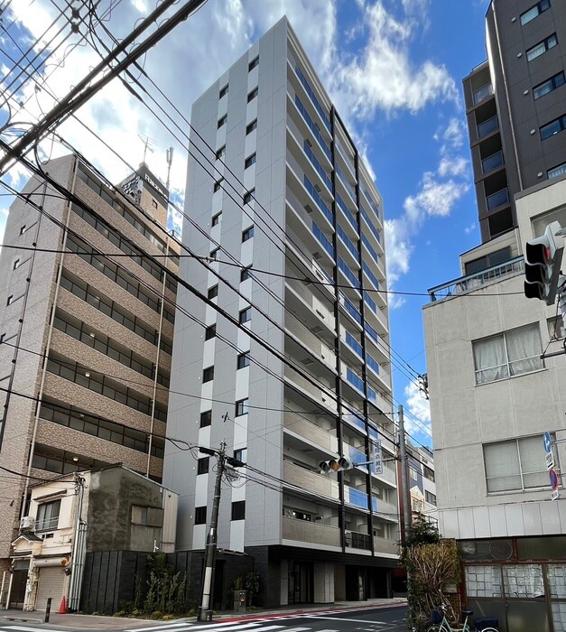 シーズンフラッツ上野稲荷町の物件外観写真