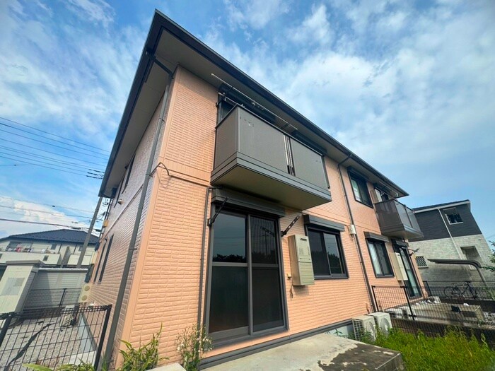 サニ－サイドⅡの物件外観写真