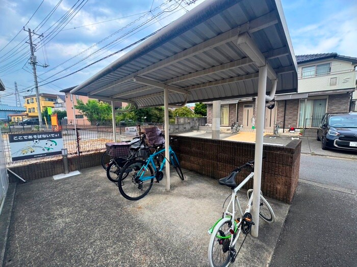 サニ－サイドⅡの物件外観写真