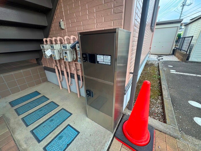 サニ－サイドⅡの物件外観写真