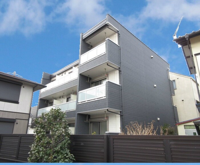 リブリ・クリスタ中野島の物件外観写真