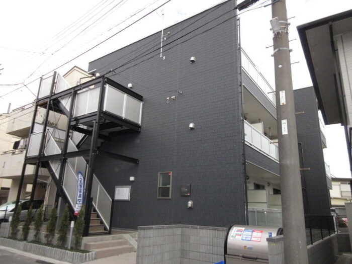 リブリ・クリスタ中野島の物件外観写真