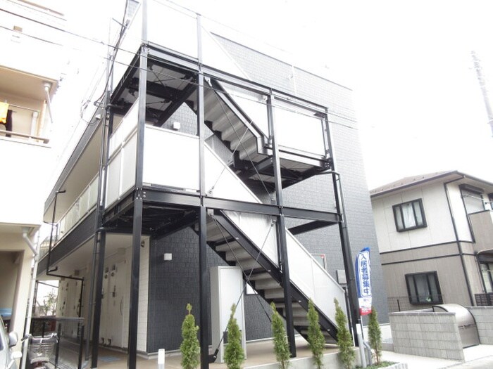 リブリ・クリスタ中野島の物件外観写真