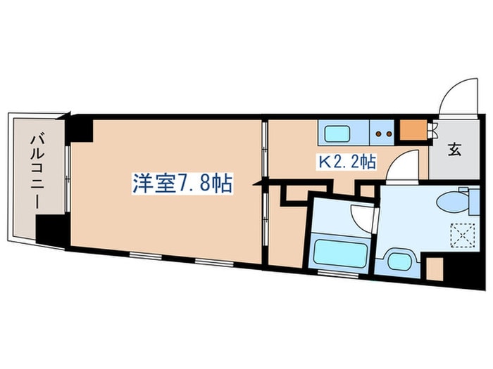 プロスペクト荻窪の物件間取画像