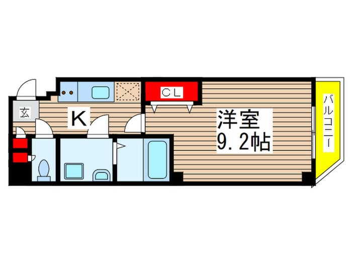 serenite nobutoの物件間取画像