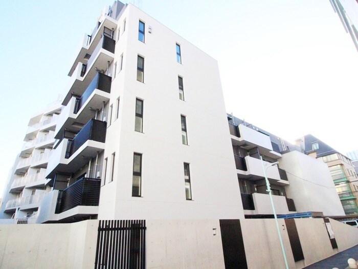 ザ・パークハビオ目黒フォートの物件外観写真