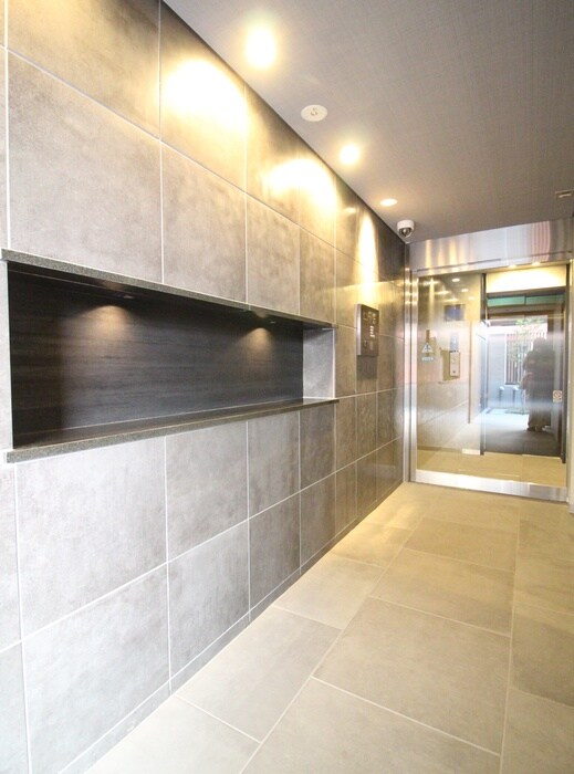 ザ・パークハビオ目黒フォートの物件外観写真