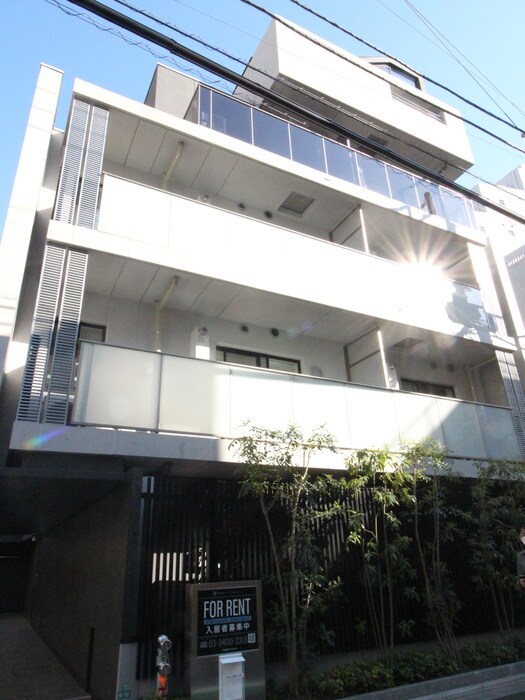 ザ・パークハビオ目黒フォートの物件外観写真