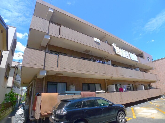 ビラ草加Ａ棟の物件外観写真