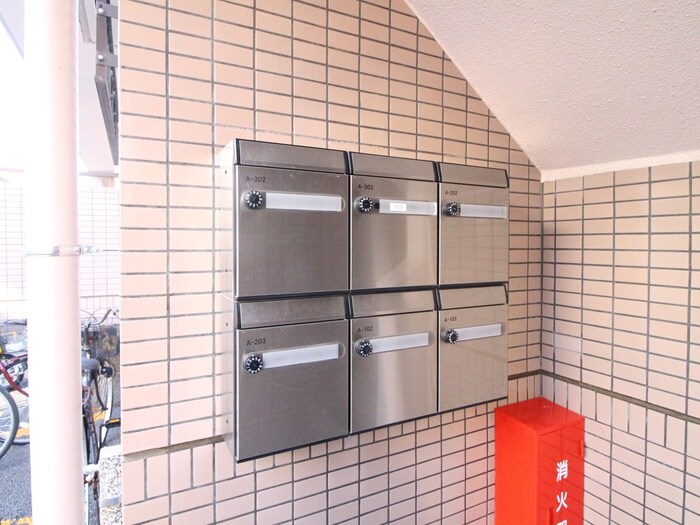 ビラ草加Ａ棟の物件外観写真