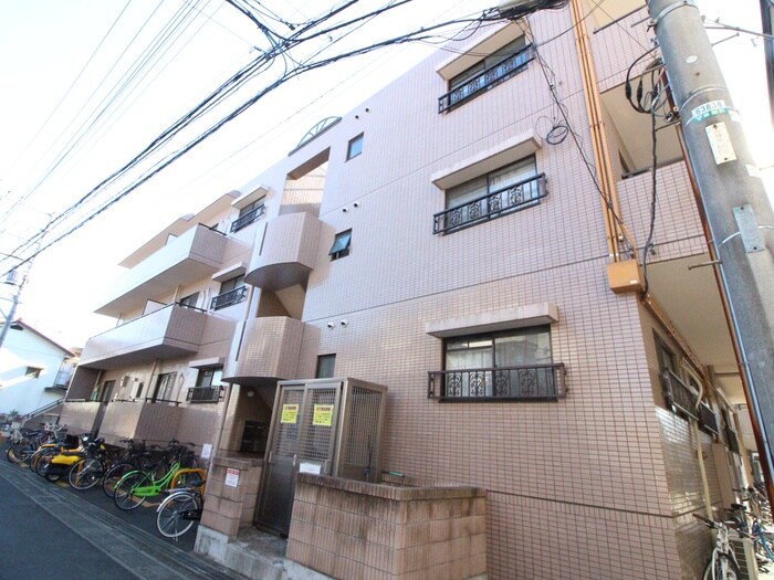 ビラ草加Ａ棟の物件外観写真