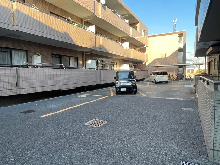 ビラ草加Ａ棟の物件外観写真