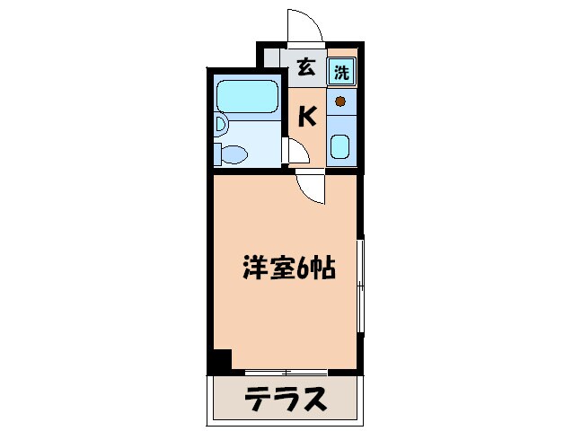 物件間取画像