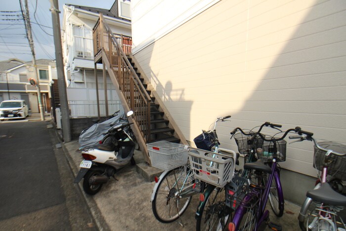 リーブル　ベルセゾンの物件外観写真