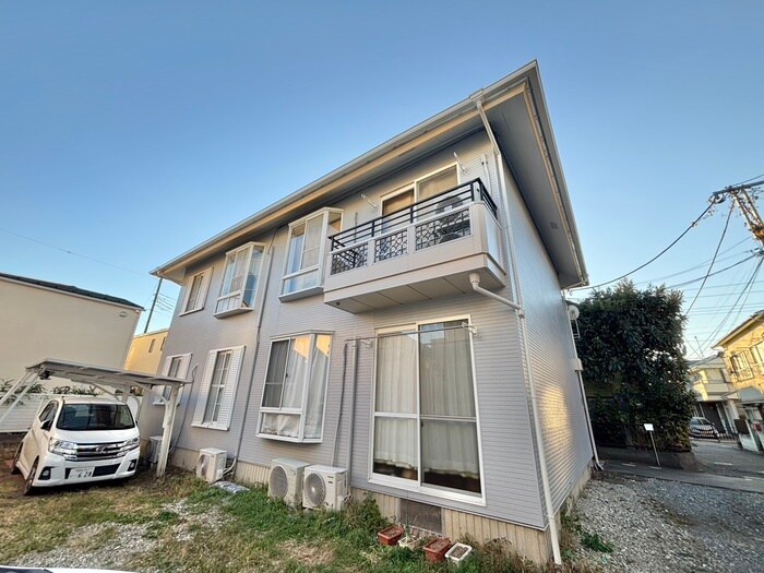 ベルヴィル６２８の物件外観写真