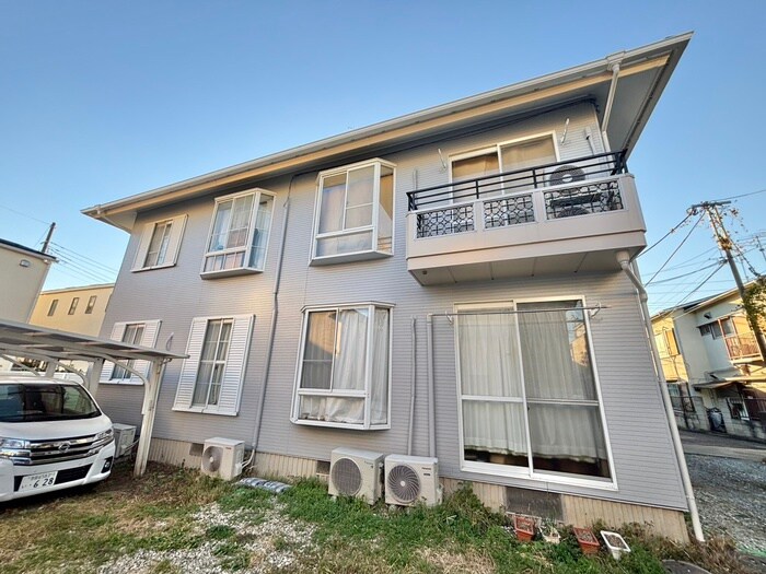 ベルヴィル６２８の物件外観写真