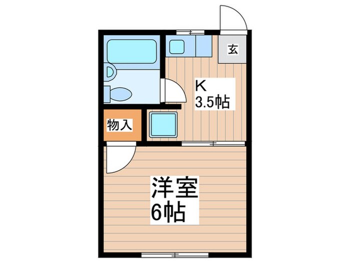 物件間取画像