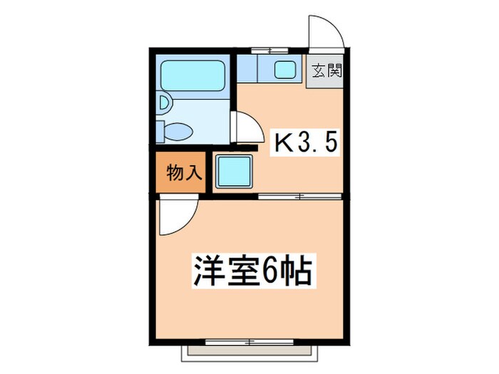 物件間取画像