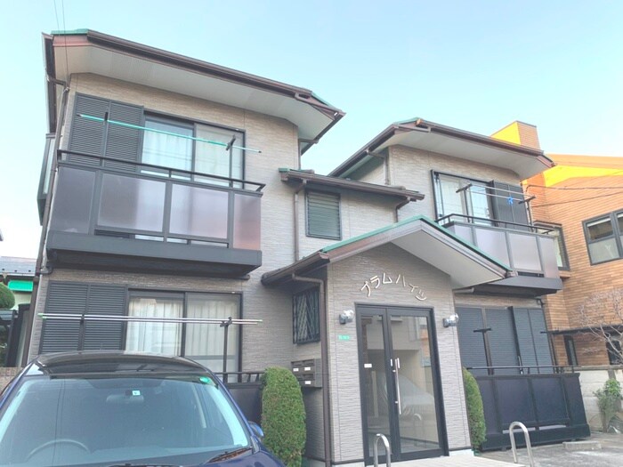 プラムハイツの物件外観写真