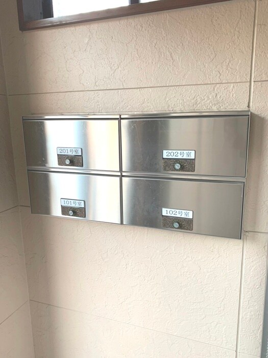 プラムハイツの物件外観写真