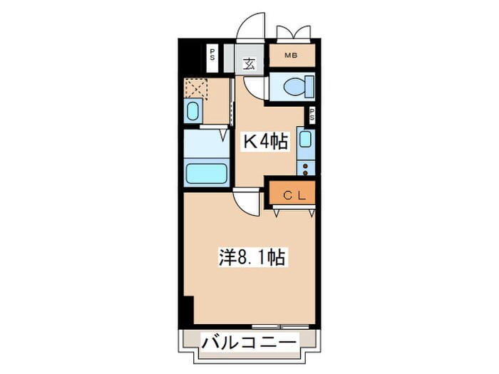 ヴィオラ　プリートの物件間取画像