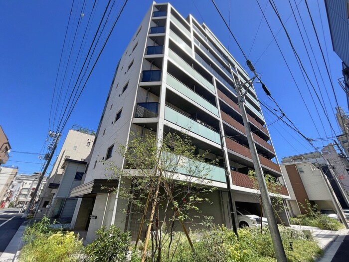 シーズンフラッツ住吉の物件外観写真