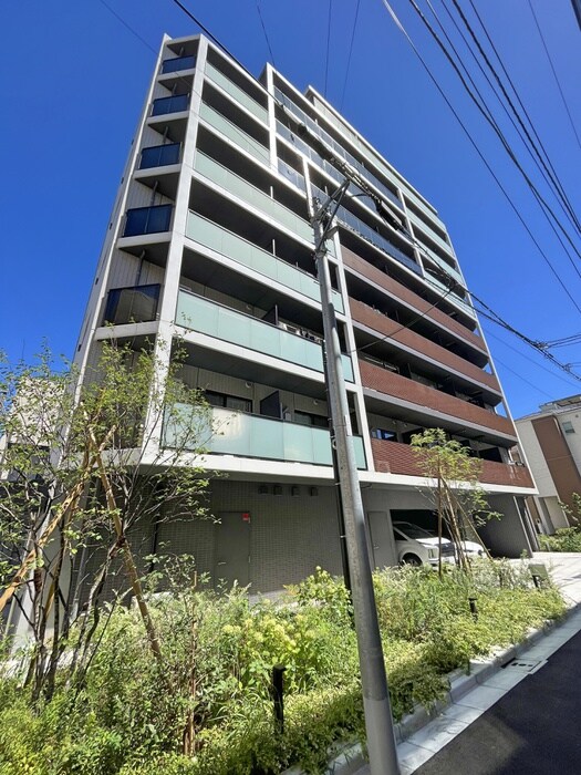 シーズンフラッツ住吉の物件外観写真