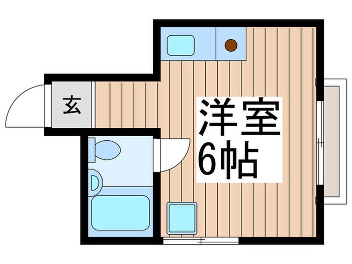 ケントピア中山の物件間取画像